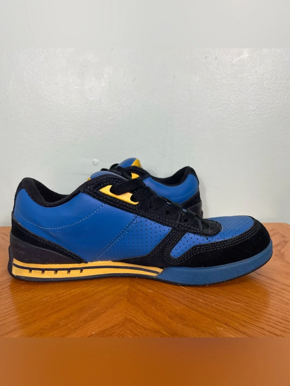 ES Team Model Justin Eldridge‎ Chunky Skateboarding Shoes Sneakers Men Sz 9